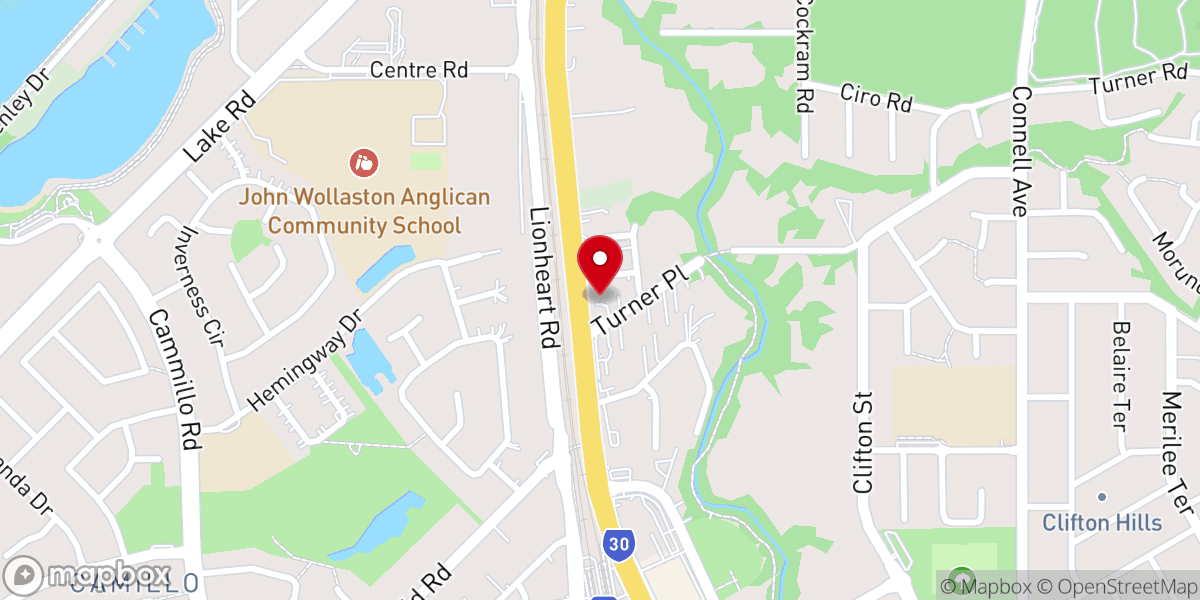 Map showing location of TRCCG Amazing Life Centre