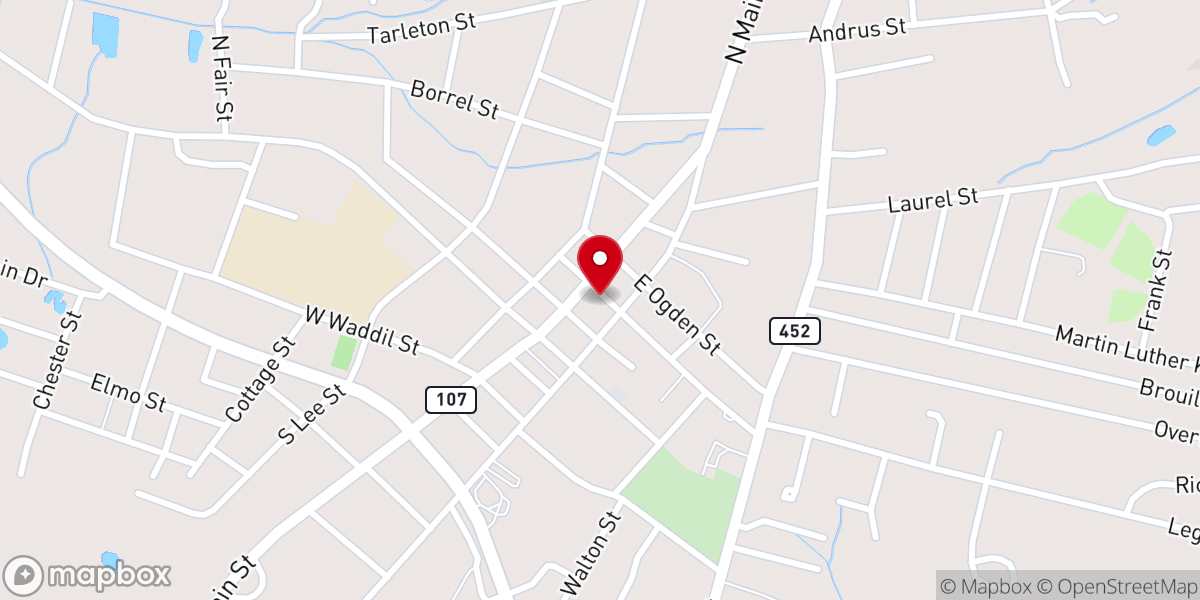 Map showing location of 12th Judicial District