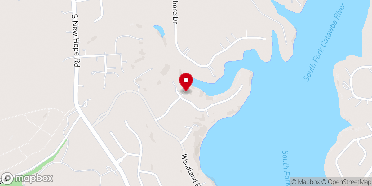 Map showing location of Legacy Ministries Church of Charlotte