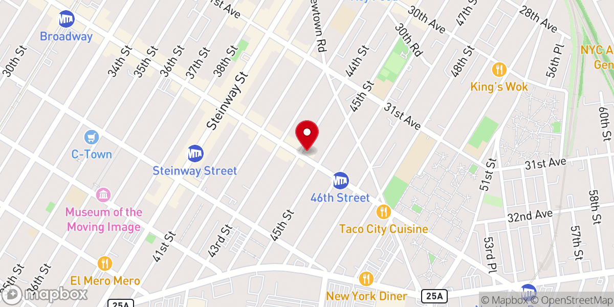Map showing location of City Light Community Church