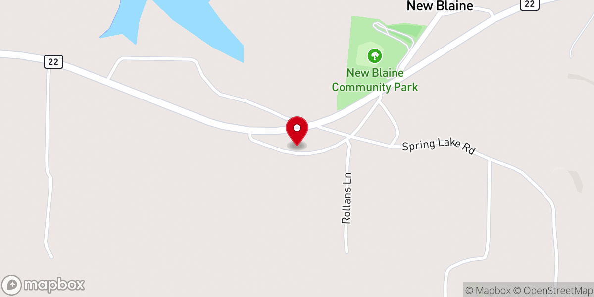 Map showing location of Corley Freewill Baptist Church