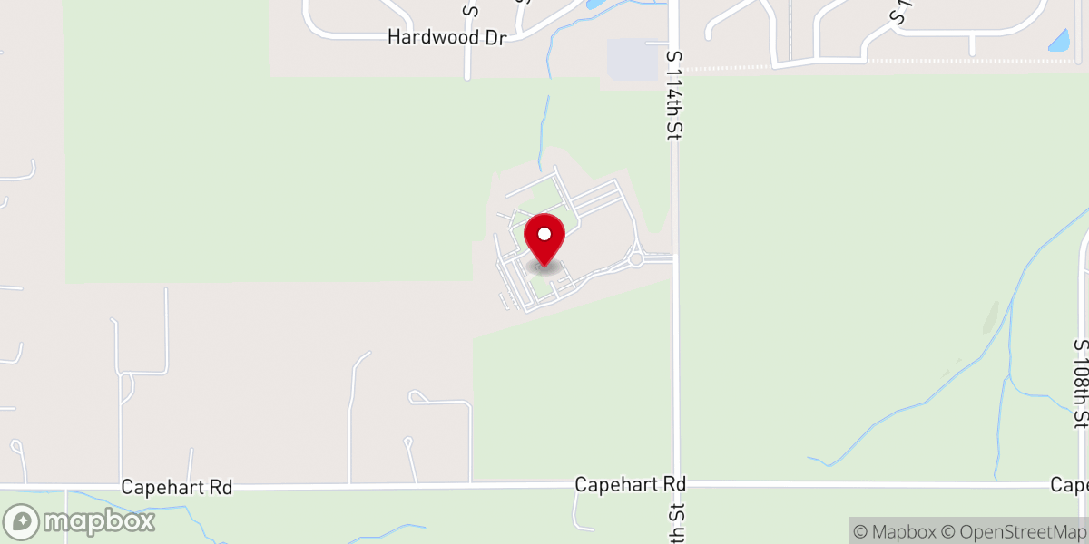 Map showing location of United Christian Ministries in Higher Education in Omaha Inc