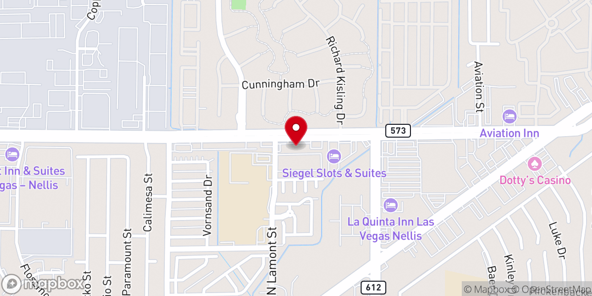 Map showing location of Iglesia Cristiana Casa Del Alfarero
