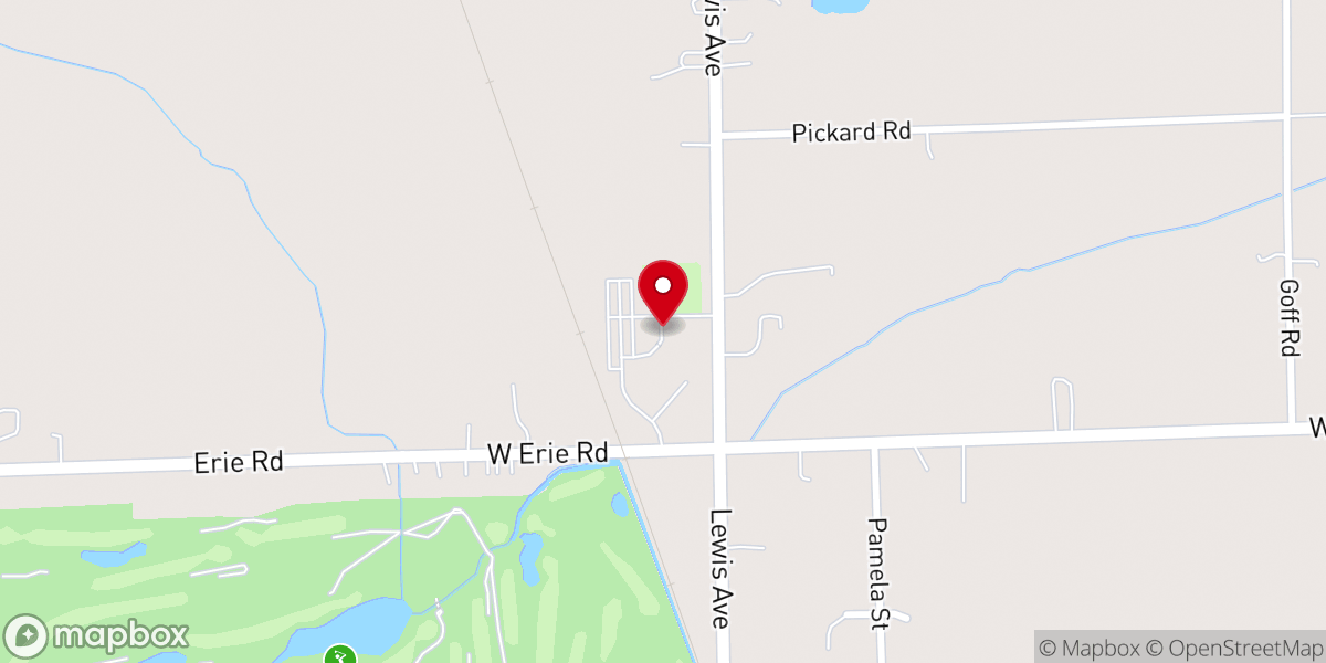 Map showing location of Bridgepoint Church