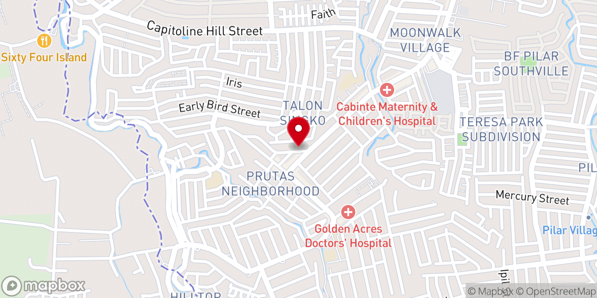 Map showing location of Church Of Christ in Las Pinas Inc.