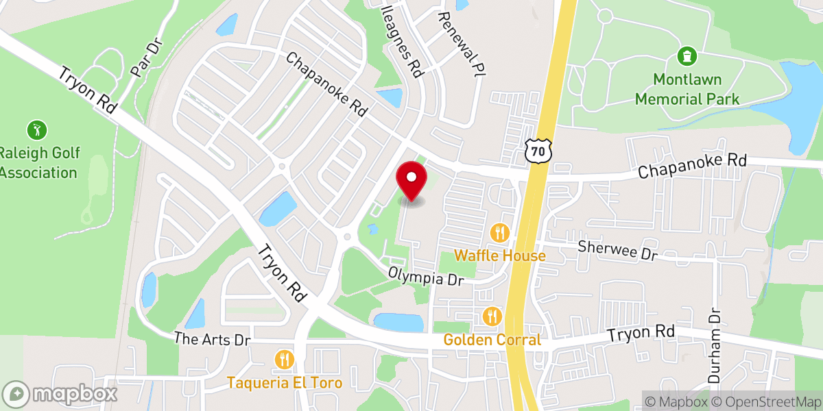 Map showing location of Looking Unto Jesus Ministries Inc