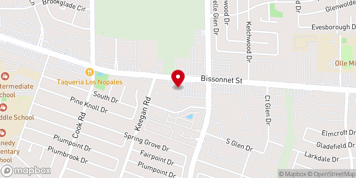 Map showing location of JJJ Mt of Salvation C&S Church