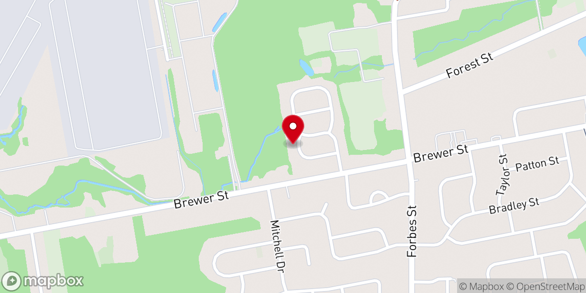 Map showing location of Living Word Outreach Ministries