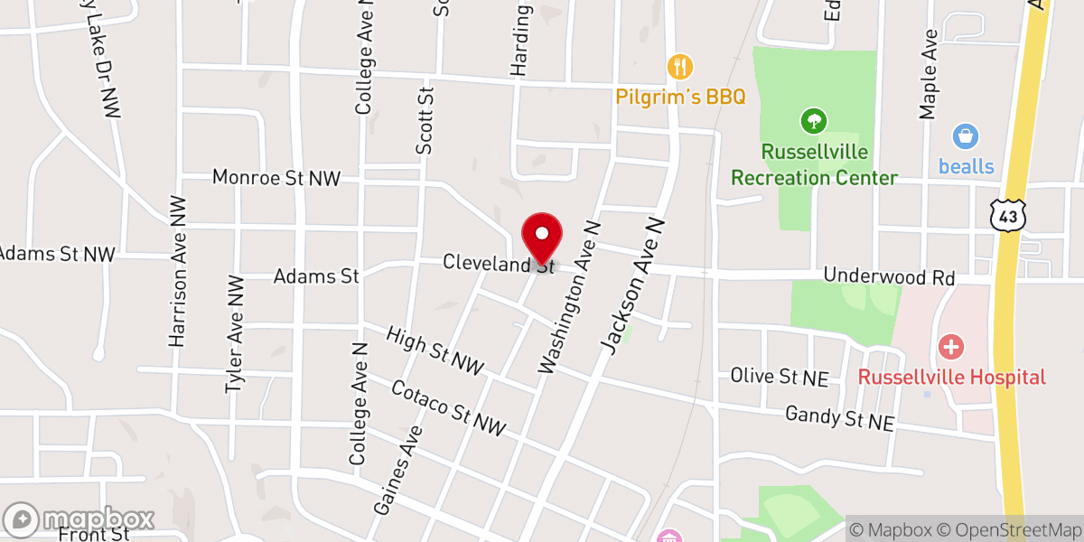 Map showing location of Iglesia Adventista Del Septimo Dia