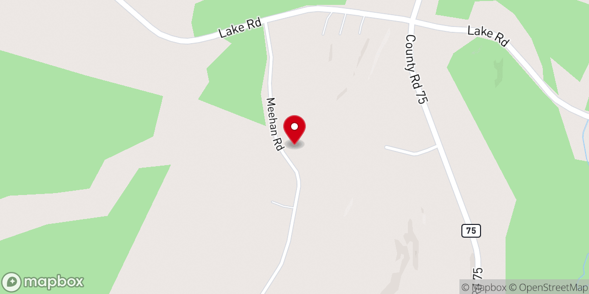 Map showing location of Order of Sacred Blessings Inc