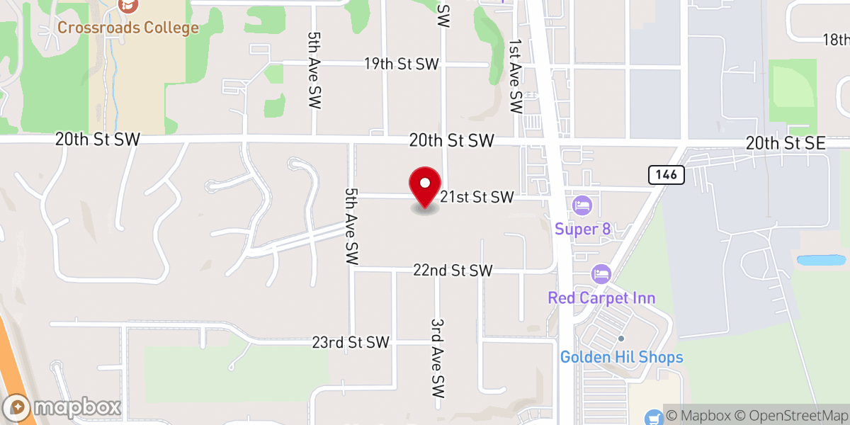 Map showing location of Praise Tabernacle House of Prayer