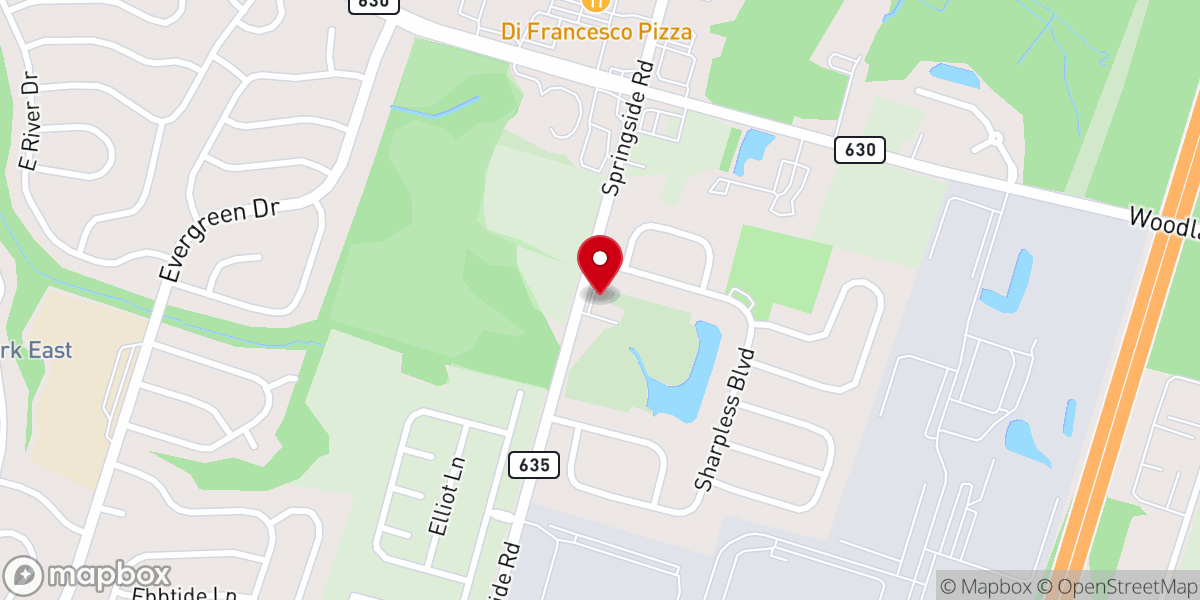 Map showing location of Impact Nation
