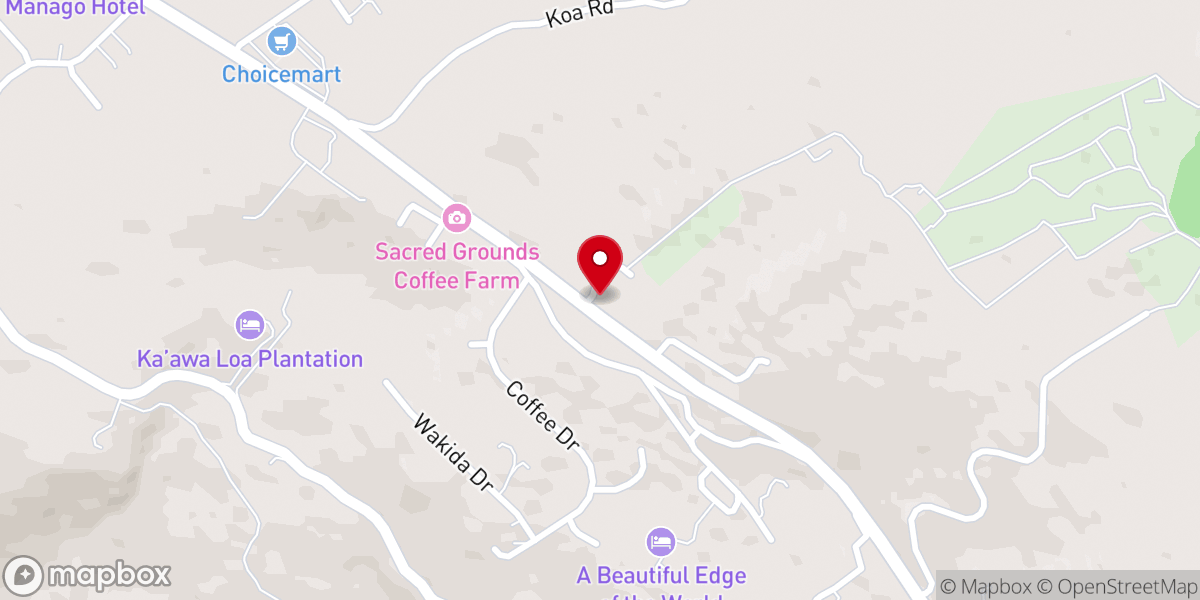 Map showing location of Bible First Mission Church - Food Distribution Center