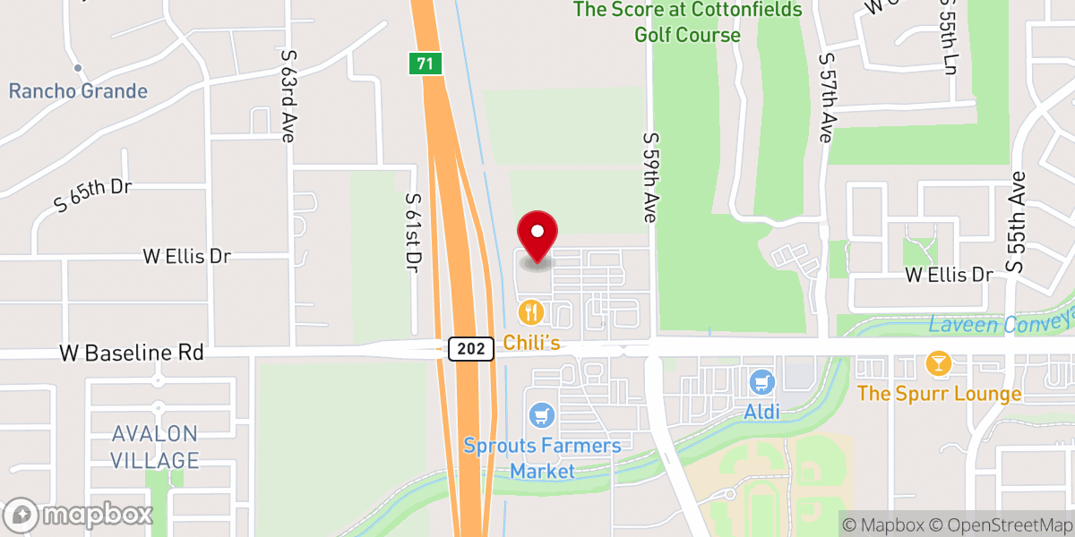 Map showing location of Laveen Fitness Helping Hands