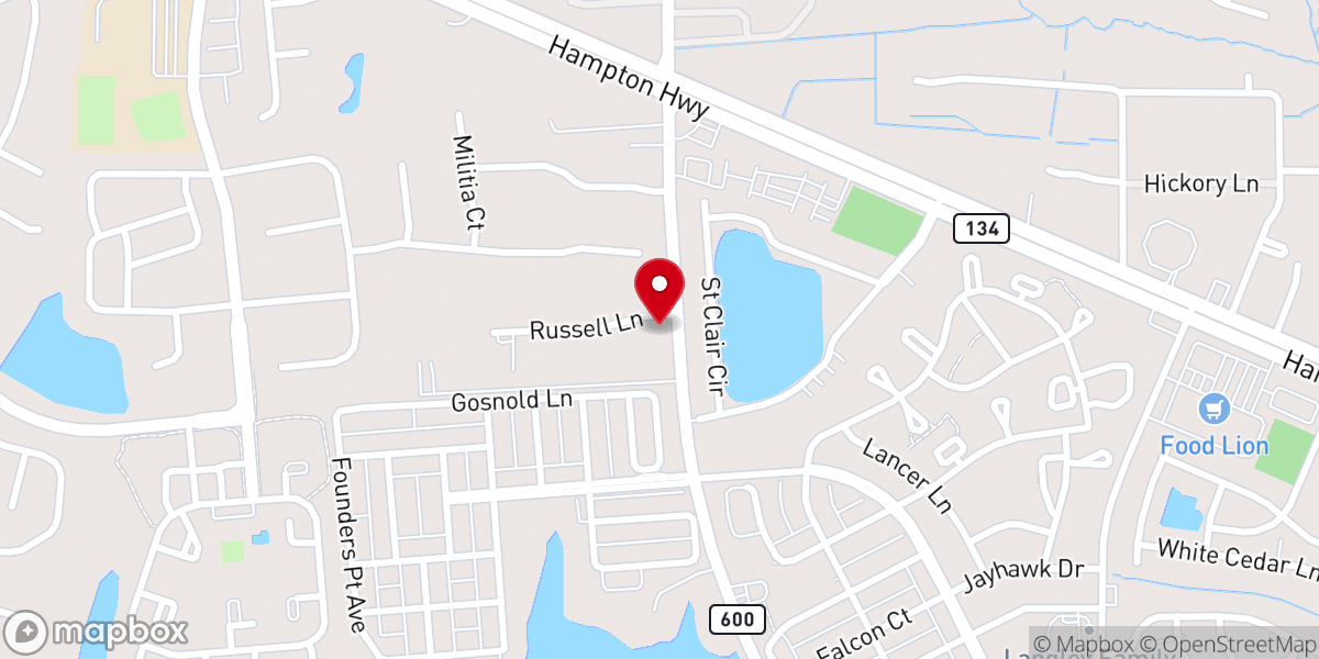 Map showing location of Kingdom Alignment Apostolic Training Center