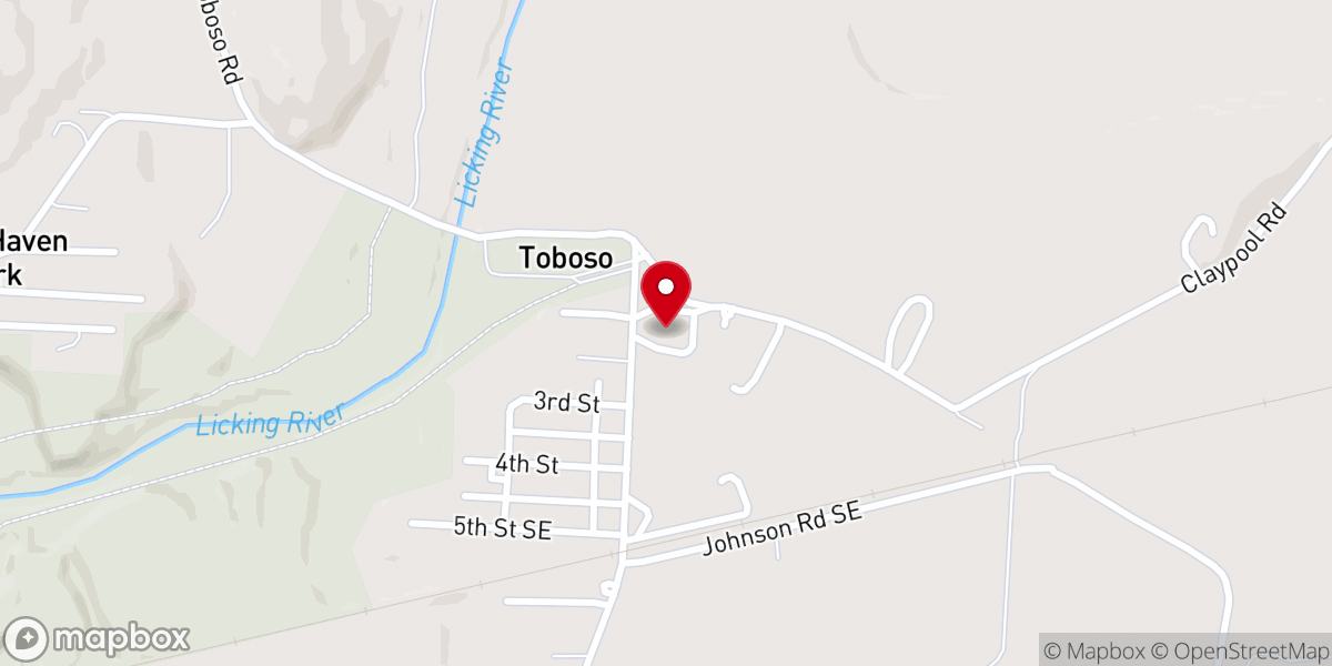 Map showing location of Well Ministries
