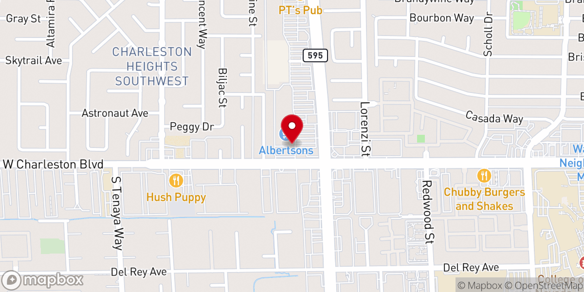 Map showing location of Indigo Valley Church