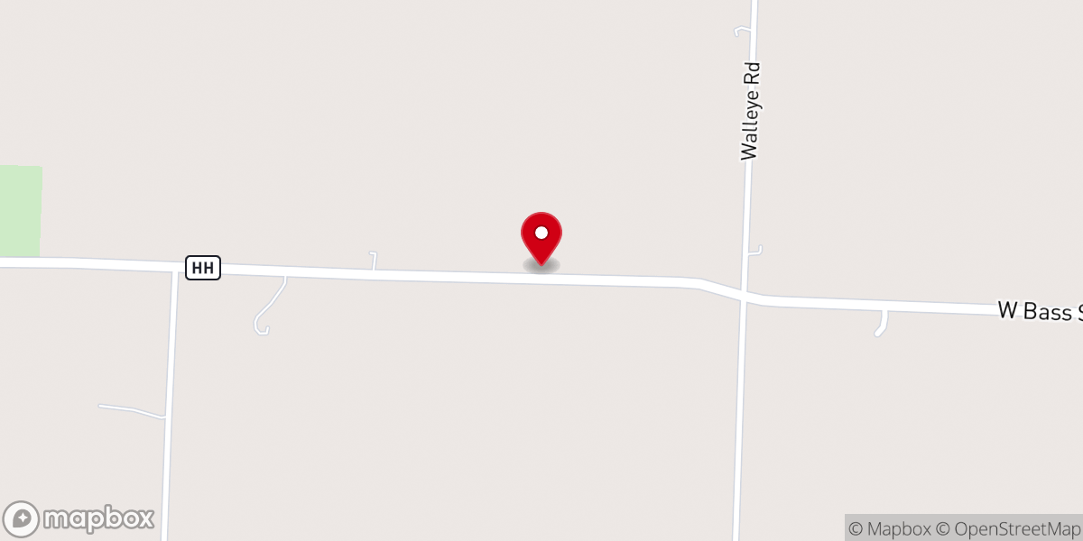 Map showing location of Fairview Christian Fellowship