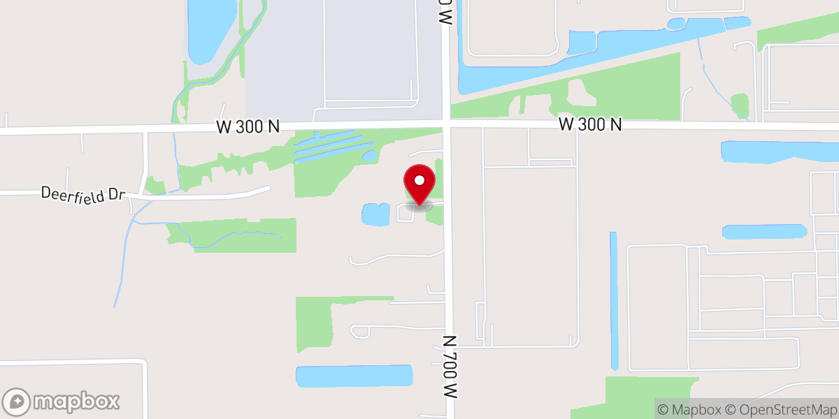 Map showing location of Our Lady Of The Apostles Family Center