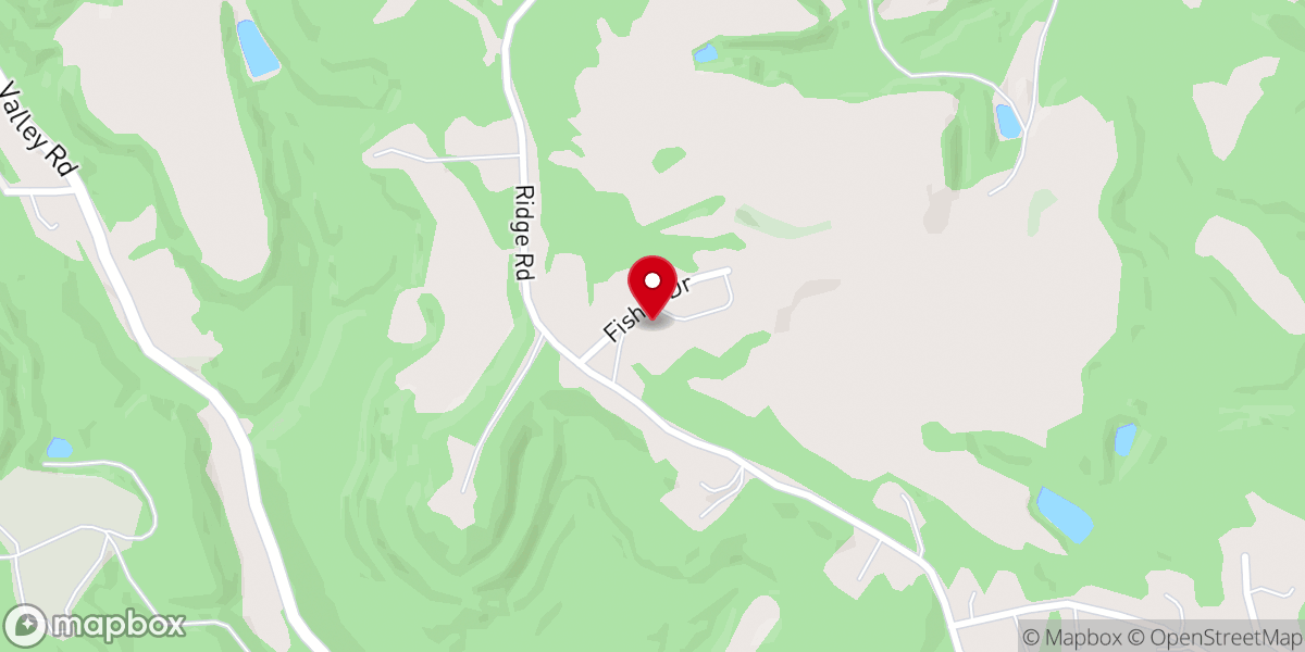 Map showing location of Prayer Mountain Ministries