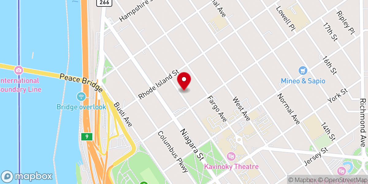 Map showing location of Spanish Church of God Path Toheaven