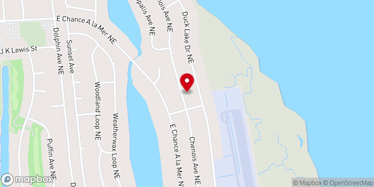 Map showing location of Angel Readings by ZARA