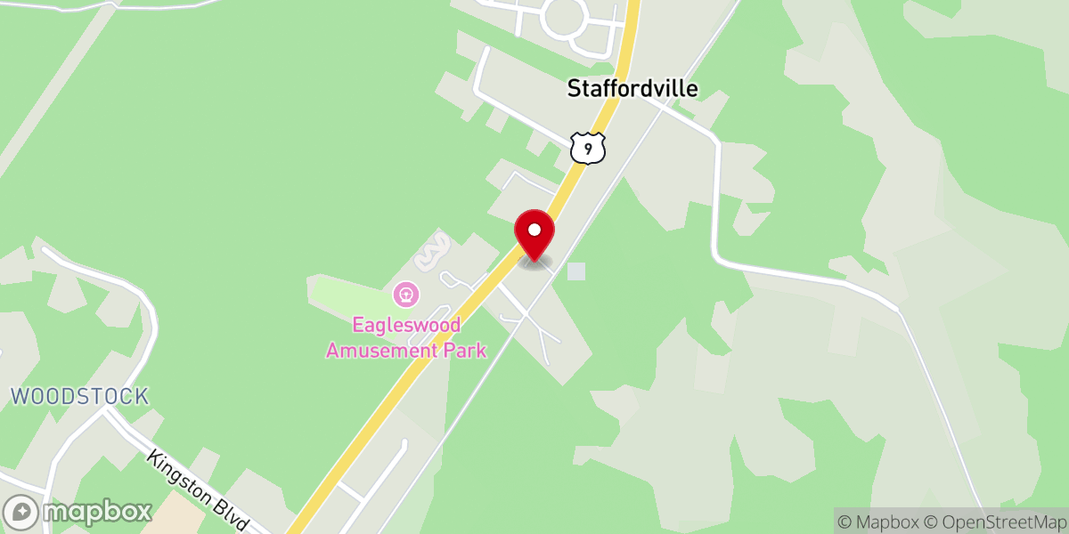Map showing location of Anchor Christian Fellowship Calvary Chapel