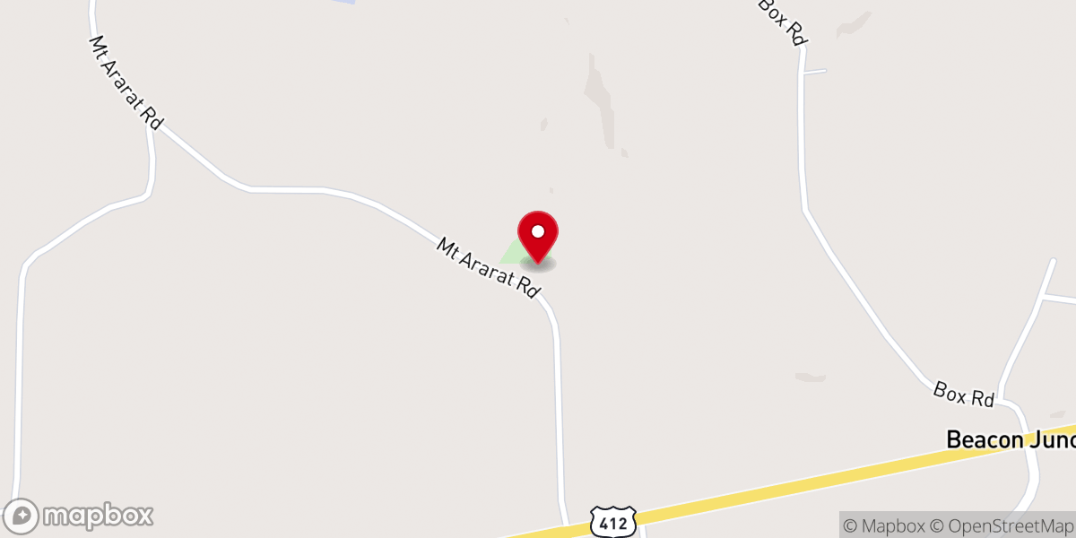 Map showing location of Duke Chapel