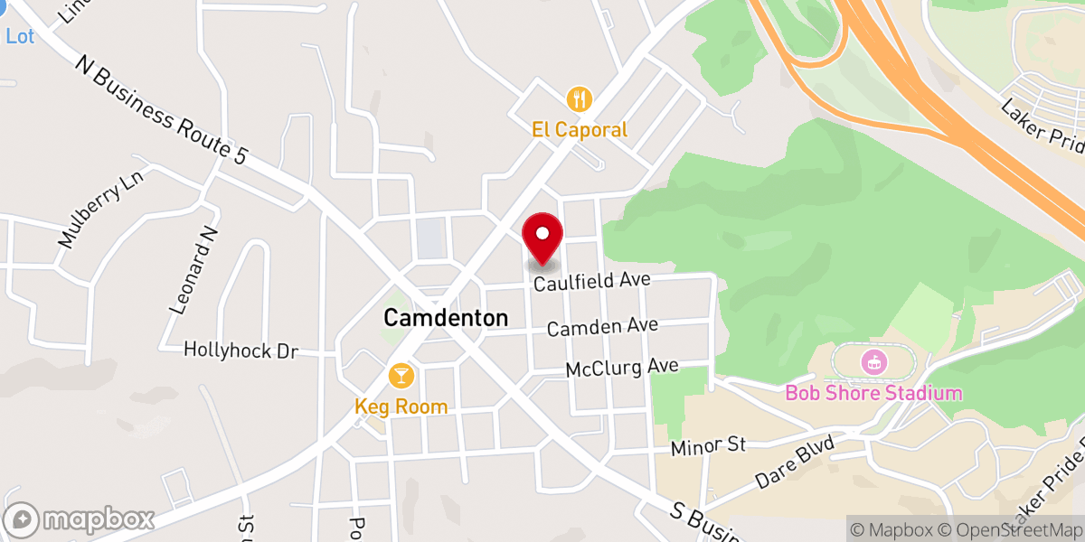 Map showing location of Foundation Fellowship