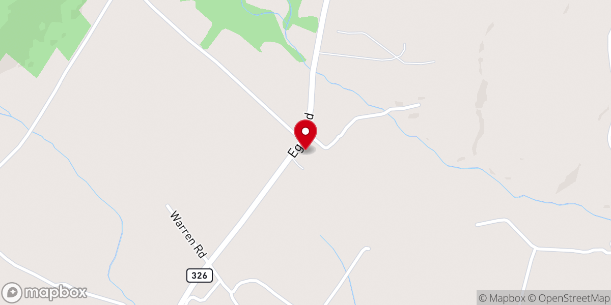 Map showing location of Trans Run Church