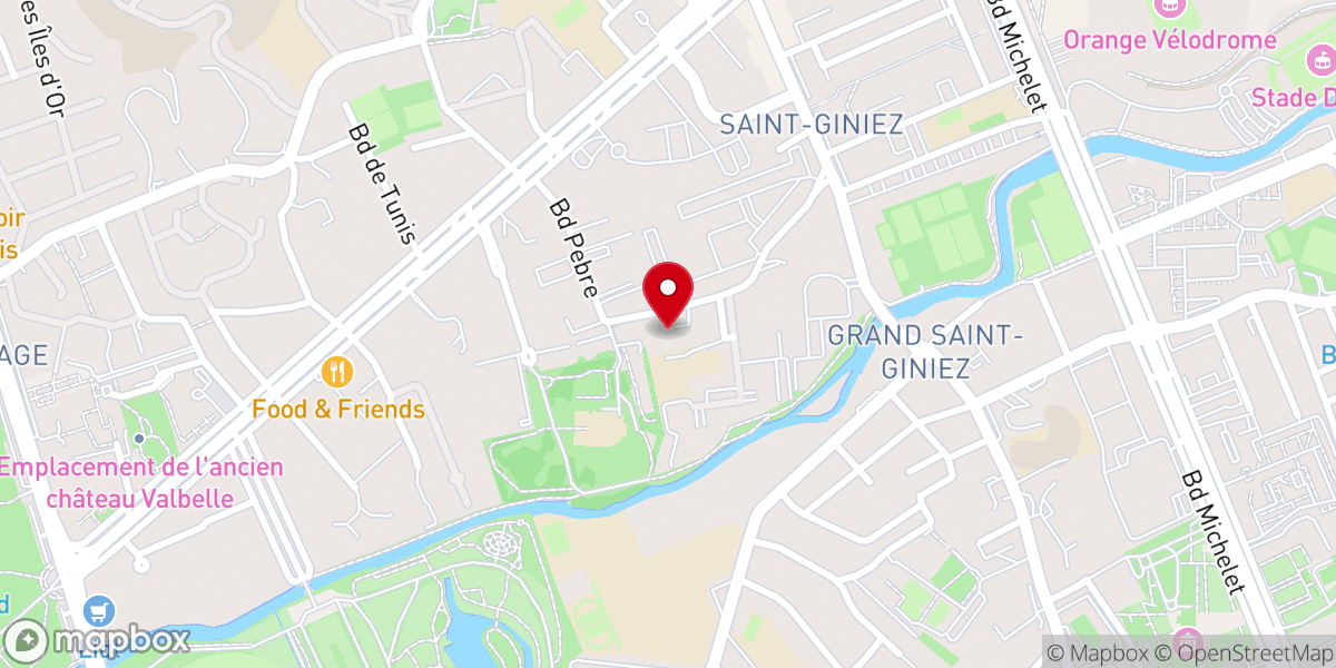 Map showing location of Congrégation Notre Dame du Cénacle (Congregation)
