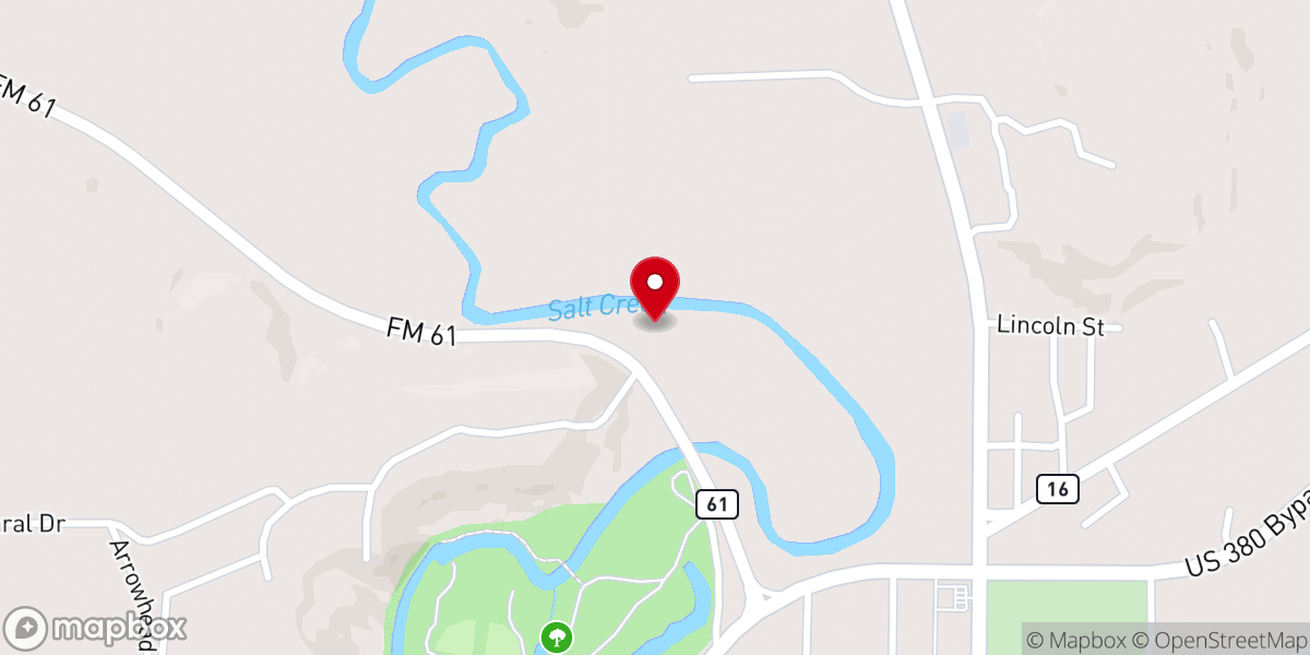 Map showing location of Redeemer Church