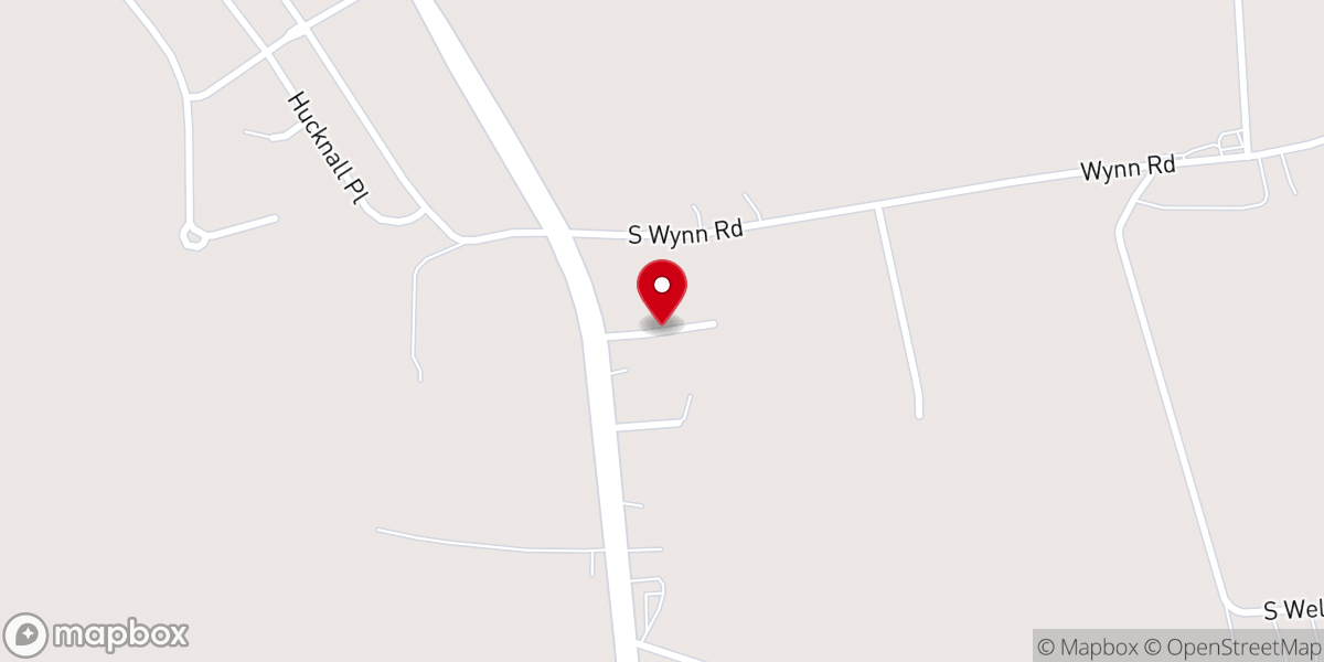 Map showing location of Bible Time Deliverance Church