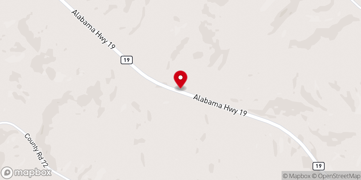 Map showing location of First United Church