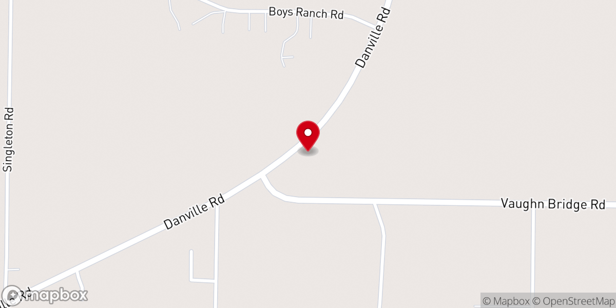 Map showing location of Neel Church of Christ