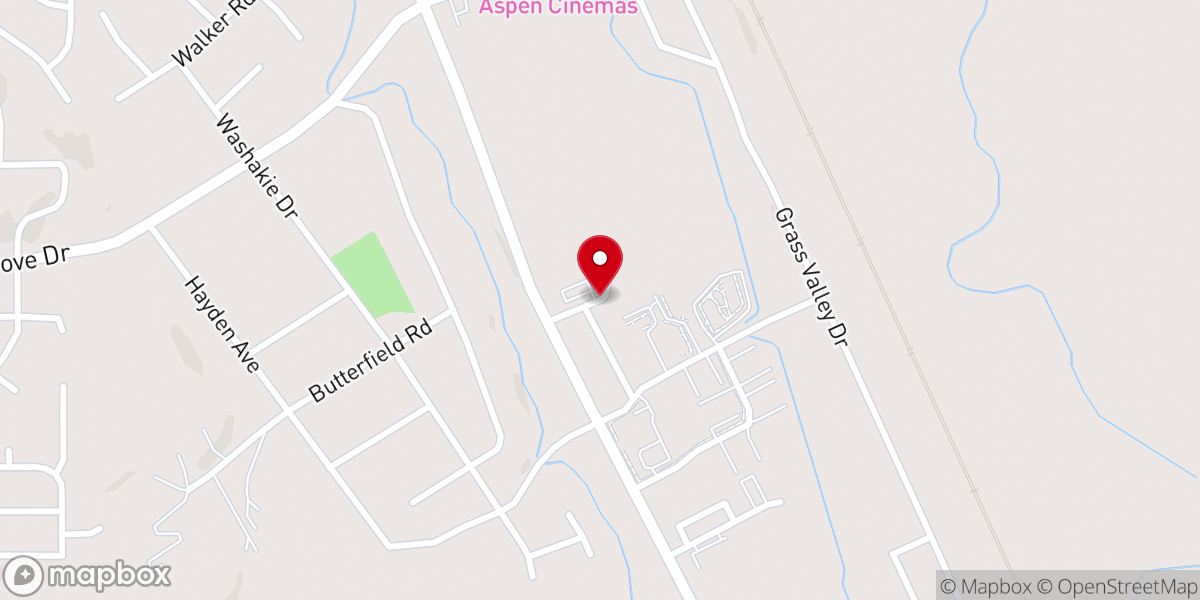 Map showing location of Aspen Groves Southern Baptist
