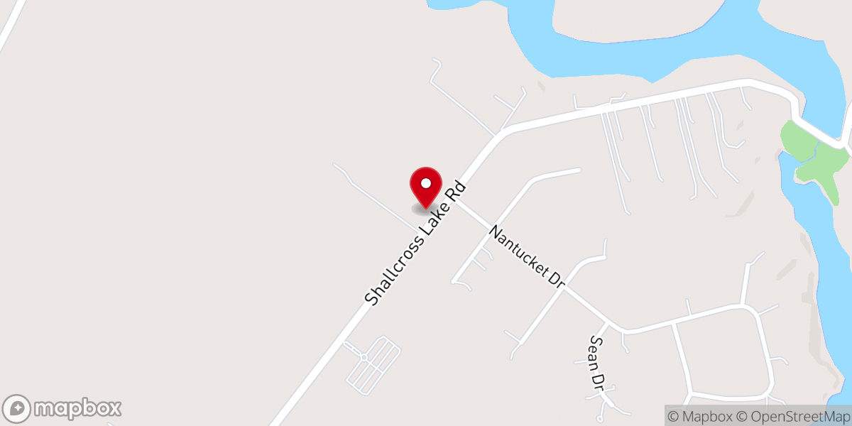 Map showing location of Life Focus Center