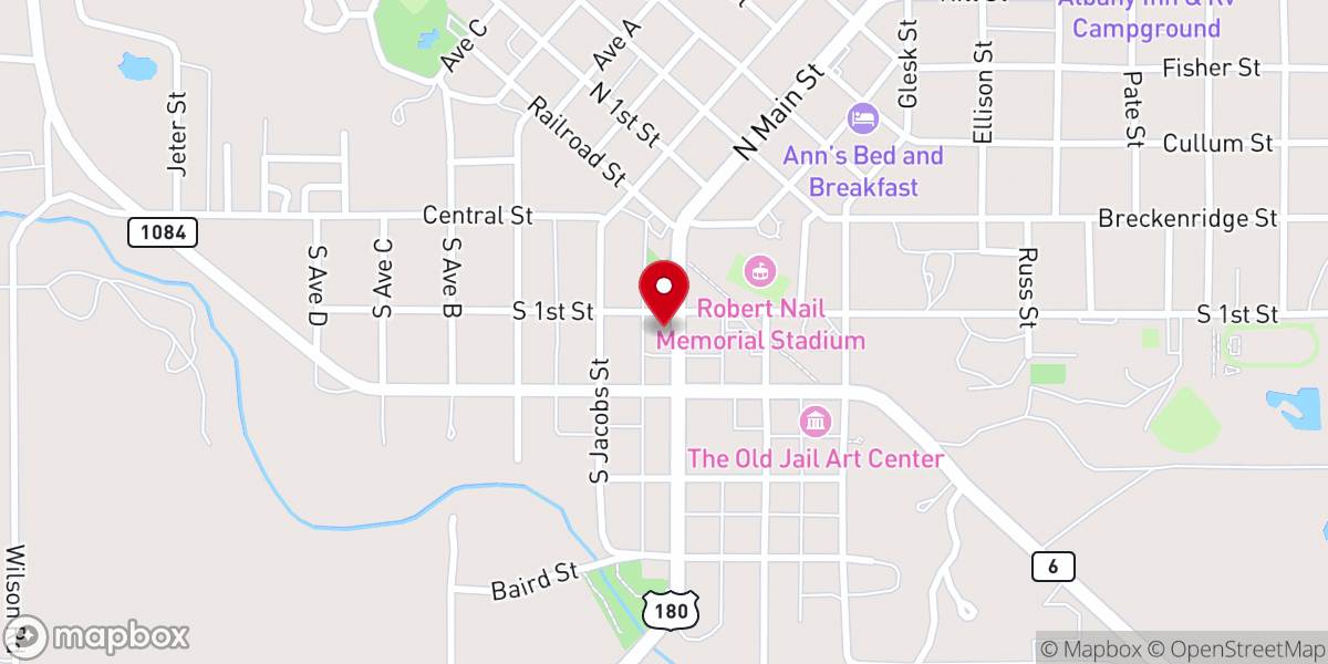Map showing location of Vintage Vanilla