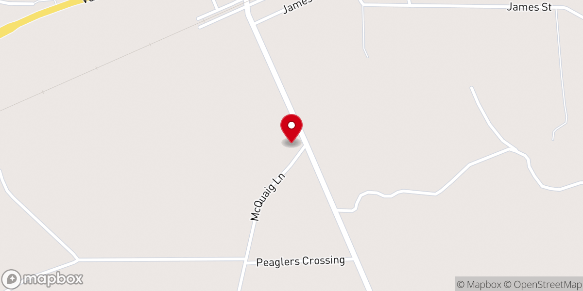 Map showing location of Manor Chapel