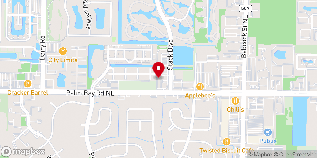 Map showing location of EVANGELICAL CHURCH OF SHILOH, INC