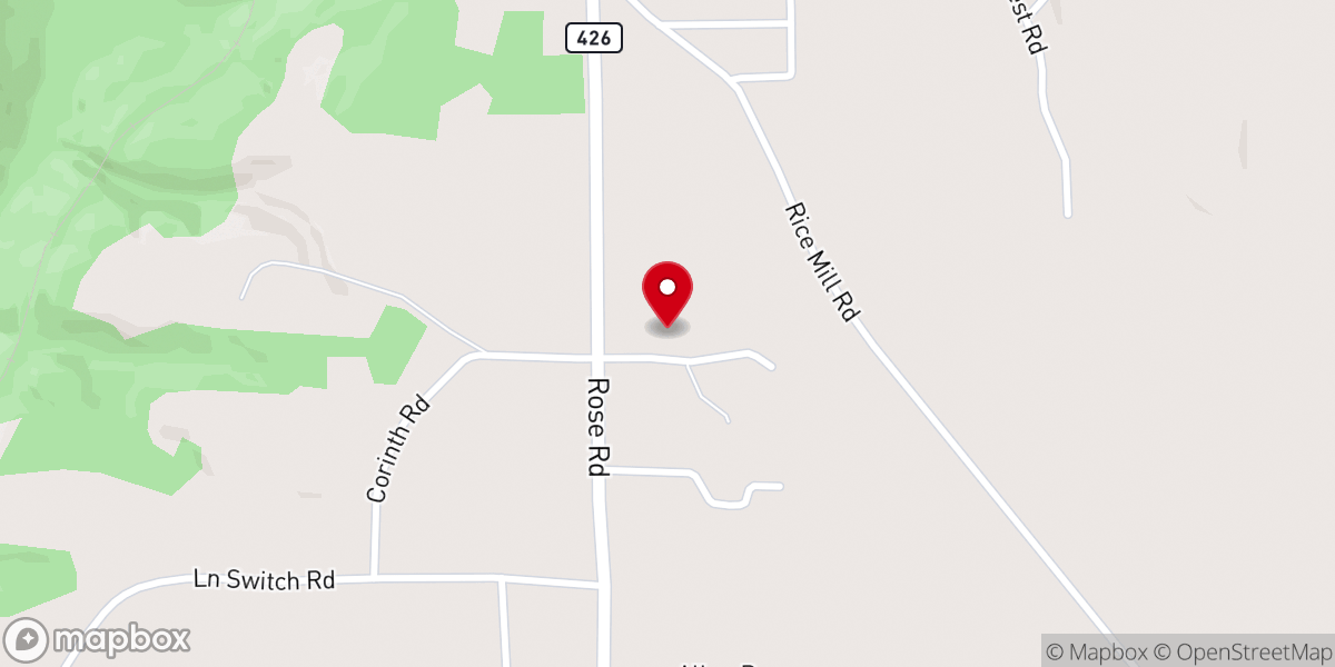 Map showing location of Gethsemane Church