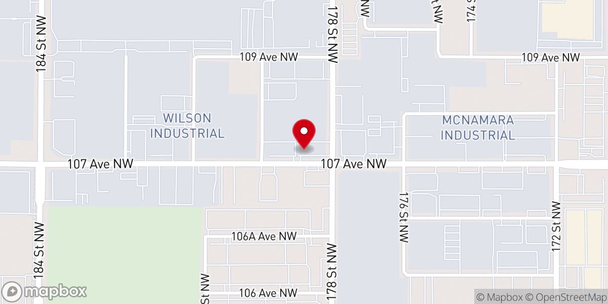Map showing location of CSN Ministry