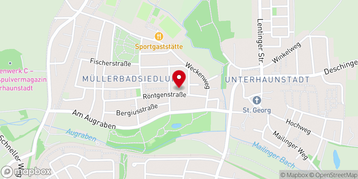 Map showing location of Kath. Pfarramt St. Peter-St. Willibald