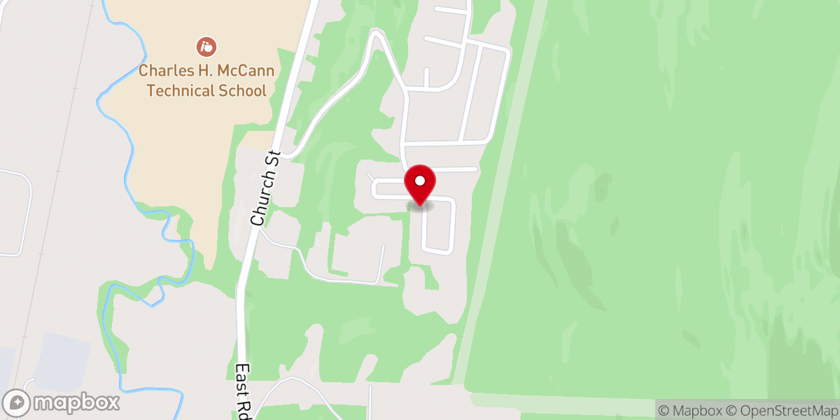 Map showing location of Wheel Estates MNCLLC