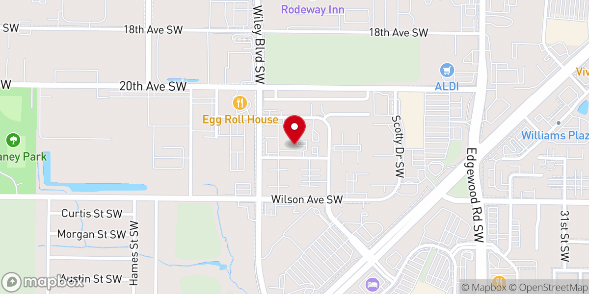 Map showing location of Spirit of Faith Family Church