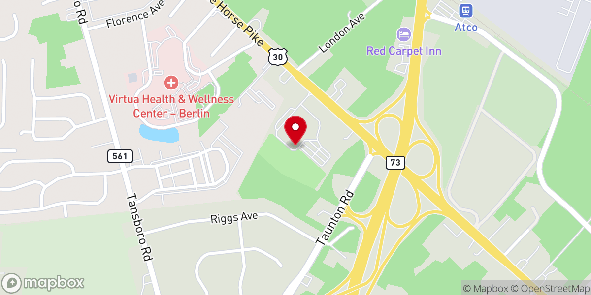 Map showing location of Young Ambassadors for Christ