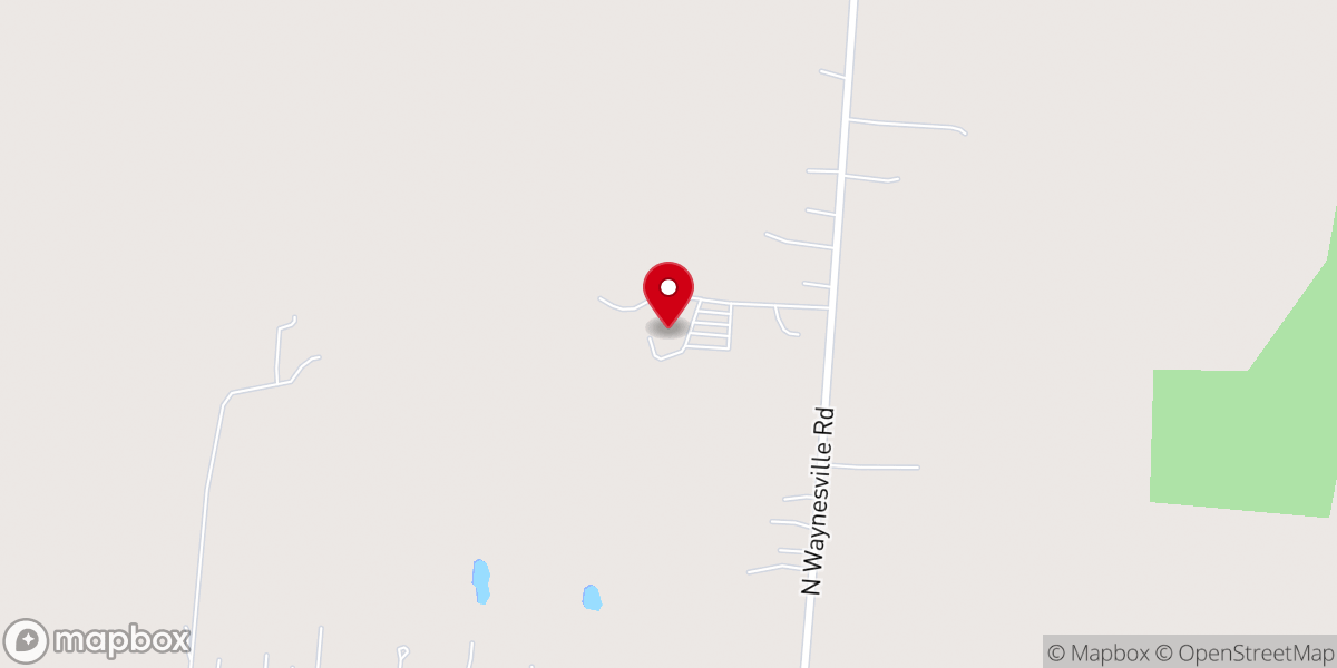 Map showing location of Rolling Meadows Ranch