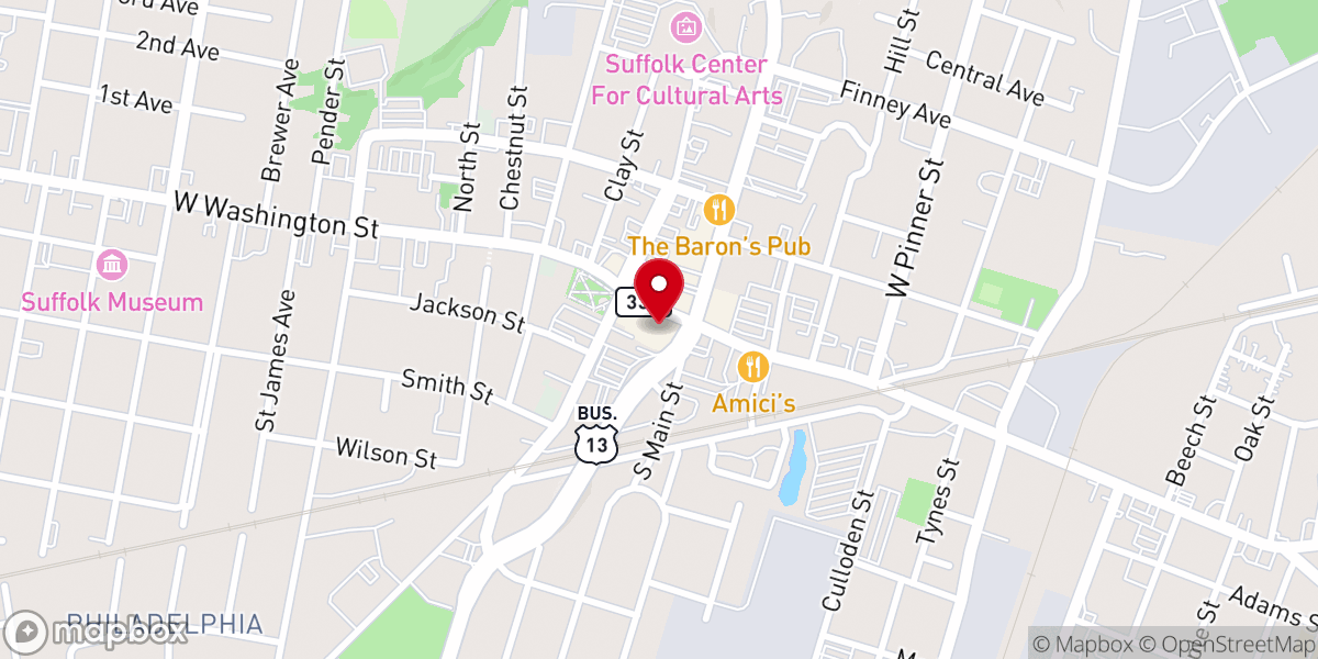 Map showing location of Faith In God Deliverance Church