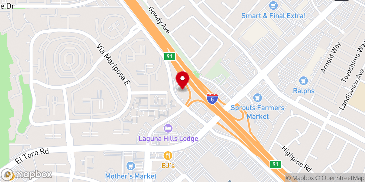 Map showing location of St George's Episcopal Church