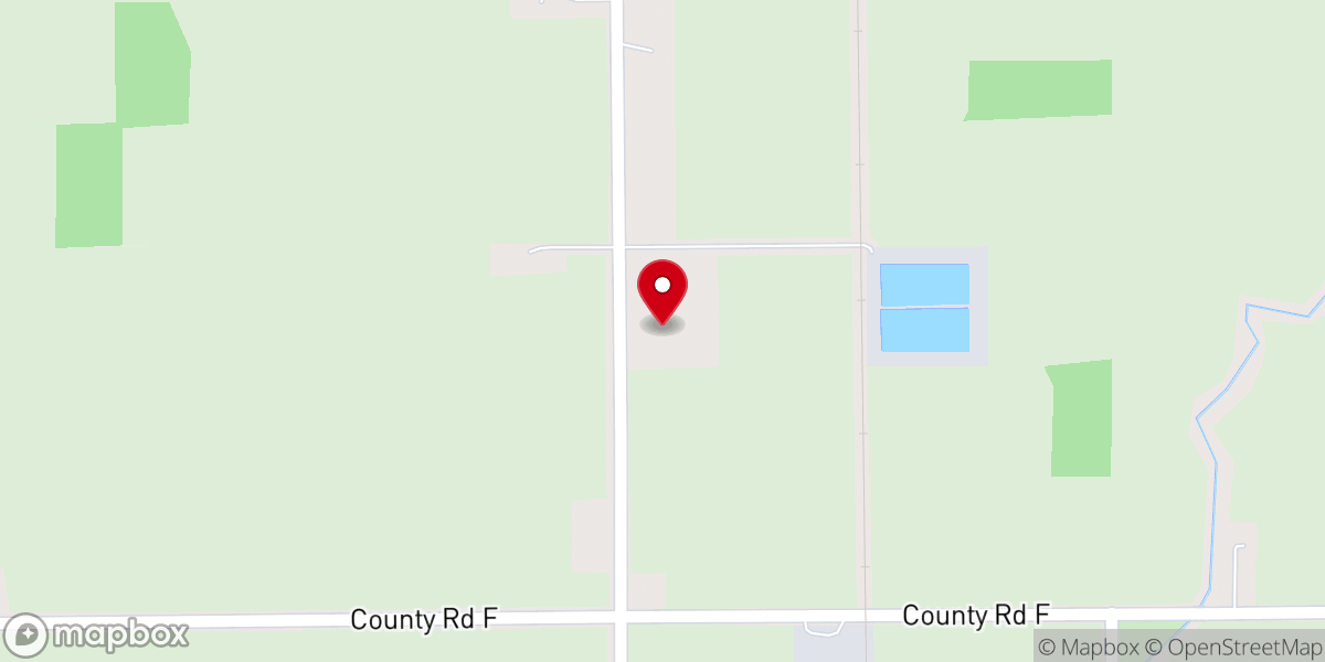 Map showing location of Harvest Fellowship